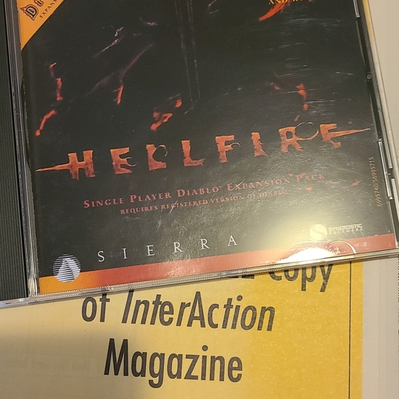 Diablo: Hellfire video game for sale!!! - Picture 3 of 4